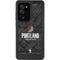 NBA Portland Trail Blazers Dark Rust Galaxy Note20 Ultra 5G Waterproof Case