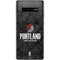 NBA Portland Trail Blazers Dark Rust Galaxy S10 Plus Skin