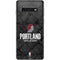 NBA Portland Trail Blazers Dark Rust Galaxy S10 Skin
