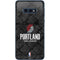 NBA Portland Trail Blazers Dark Rust Galaxy S10e Skin