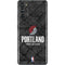NBA Portland Trail Blazers Dark Rust Galaxy S20 Fan Edition Skin