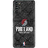 NBA Portland Trail Blazers Dark Rust Galaxy S20 Fan Edition Skin