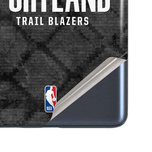 NBA Portland Trail Blazers Dark Rust Galaxy S20 Fan Edition Skin