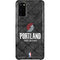 NBA Portland Trail Blazers Dark Rust Galaxy S20 Lite Case