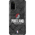 NBA Portland Trail Blazers Dark Rust Galaxy S20 Lite Case