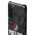 NBA Portland Trail Blazers Dark Rust Galaxy S20 Lite Case