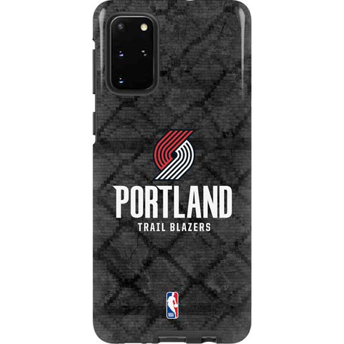 NBA Portland Trail Blazers Dark Rust Galaxy S20 Plus Pro Case