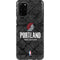 NBA Portland Trail Blazers Dark Rust Galaxy S20 Plus Pro Case