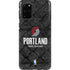 NBA Portland Trail Blazers Dark Rust Galaxy S20 Plus Pro Case