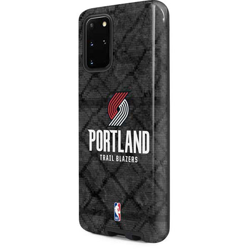 NBA Portland Trail Blazers Dark Rust Galaxy S20 Plus Pro Case