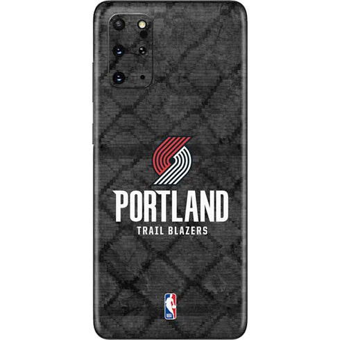 NBA Portland Trail Blazers Dark Rust Galaxy S20 Plus Skin