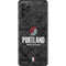 NBA Portland Trail Blazers Dark Rust Galaxy S20 Plus Skin