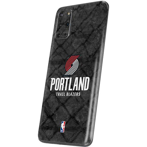 NBA Portland Trail Blazers Dark Rust Galaxy S20 Plus Skin