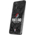 NBA Portland Trail Blazers Dark Rust Galaxy S20 Plus Skin