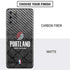 NBA Portland Trail Blazers Dark Rust Galaxy S20 Plus Skin