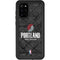 NBA Portland Trail Blazers Dark Rust Galaxy S20 Plus Waterproof Case