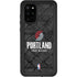 NBA Portland Trail Blazers Dark Rust Galaxy S20 Plus Waterproof Case