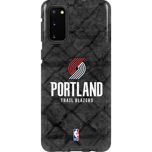 NBA Portland Trail Blazers Dark Rust Galaxy S20 Pro Case