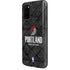 NBA Portland Trail Blazers Dark Rust Galaxy S20 Pro Case