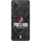 NBA Portland Trail Blazers Dark Rust Galaxy S20 Skin