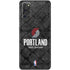 NBA Portland Trail Blazers Dark Rust Galaxy S20 Skin