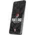 NBA Portland Trail Blazers Dark Rust Galaxy S20 Skin