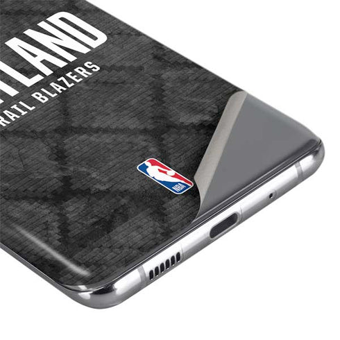 NBA Portland Trail Blazers Dark Rust Galaxy S20 Skin