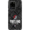 NBA Portland Trail Blazers Dark Rust Galaxy S20 Ultra 5G Pro Case