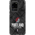 NBA Portland Trail Blazers Dark Rust Galaxy S20 Ultra 5G Pro Case