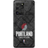 NBA Portland Trail Blazers Dark Rust Galaxy S20 Ultra 5G Skin