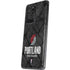 NBA Portland Trail Blazers Dark Rust Galaxy S20 Ultra 5G Skin