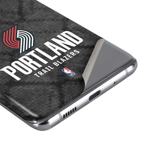 NBA Portland Trail Blazers Dark Rust Galaxy S20 Ultra 5G Skin