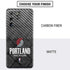 NBA Portland Trail Blazers Dark Rust Galaxy S20 Ultra 5G Skin