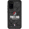 NBA Portland Trail Blazers Dark Rust Galaxy S20 Waterproof Case