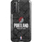 NBA Portland Trail Blazers Dark Rust Galaxy S21 5G Pro Case