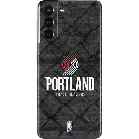 NBA Portland Trail Blazers Dark Rust Galaxy S21 5G Skin