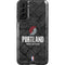 NBA Portland Trail Blazers Dark Rust Galaxy S21 Plus 5G Pro Case