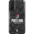 NBA Portland Trail Blazers Dark Rust Galaxy S21 Plus 5G Pro Case
