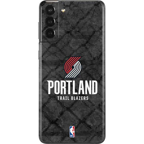 NBA Portland Trail Blazers Dark Rust Galaxy S21 Plus 5G Skin