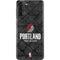 NBA Portland Trail Blazers Dark Rust Galaxy S21 Plus 5G Skin