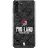 NBA Portland Trail Blazers Dark Rust Galaxy S21 Plus 5G Skin