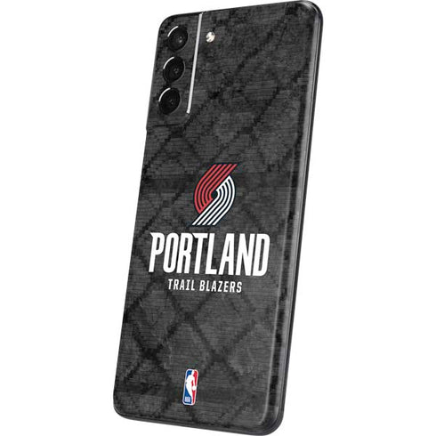 NBA Portland Trail Blazers Dark Rust Galaxy S21 Plus 5G Skin
