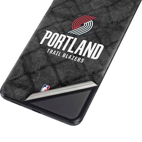 NBA Portland Trail Blazers Dark Rust Galaxy S21 Plus 5G Skin