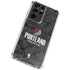 NBA Portland Trail Blazers Dark Rust Galaxy S21 Ultra 5G Clear Case