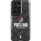 NBA Portland Trail Blazers Dark Rust Galaxy S21 Ultra 5G Pro Case