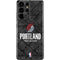 NBA Portland Trail Blazers Dark Rust Galaxy S21 Ultra 5G Skin