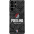 NBA Portland Trail Blazers Dark Rust Galaxy S21 Ultra 5G Skin