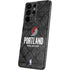 NBA Portland Trail Blazers Dark Rust Galaxy S21 Ultra 5G Skin
