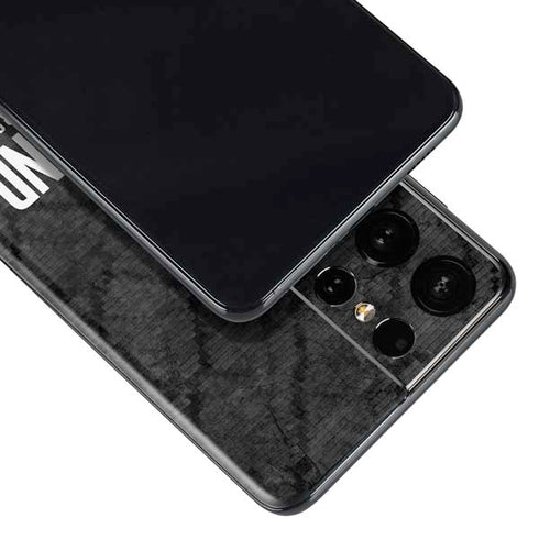 NBA Portland Trail Blazers Dark Rust Galaxy S21 Ultra 5G Skin