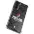 NBA Portland Trail Blazers Dark Rust Galaxy S22 Clear Case